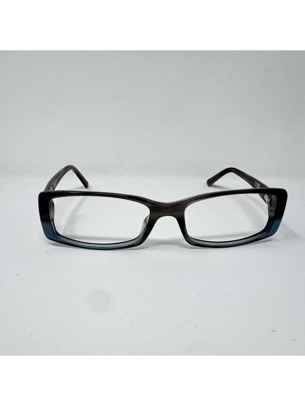 Prada VPR 18M RY0-1O1 Gray Blue Tortoise Eyeglass Frames 51-15-135